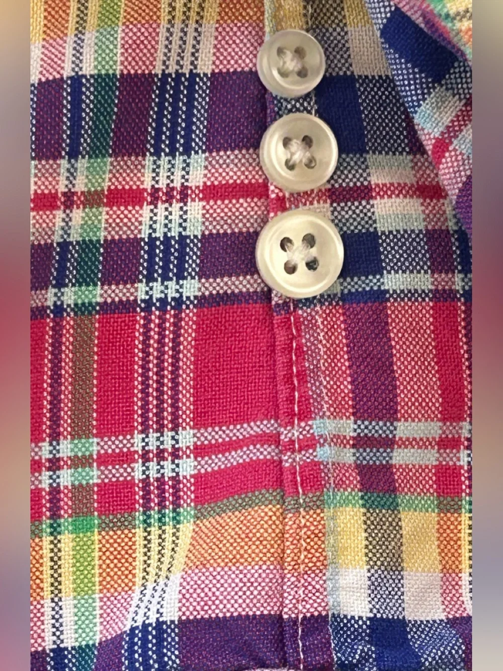 Ralph Lauren Men’s‎ Oxford Button Down Shirt Long Sleeved Classic Fit Size Small